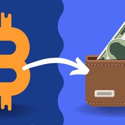 Convert BTC to Cash