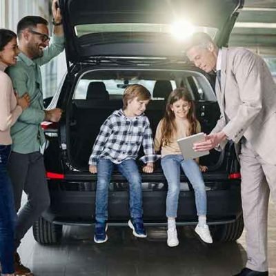 Buying A New Family Car