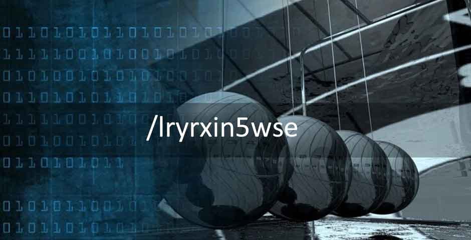 The Mysterious Internet Code: Decoding lryrxin5wse