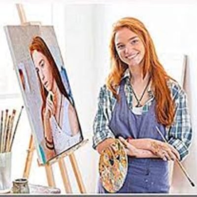 Customized Paint by Numbers Canvases to Alleviate Mental Issues