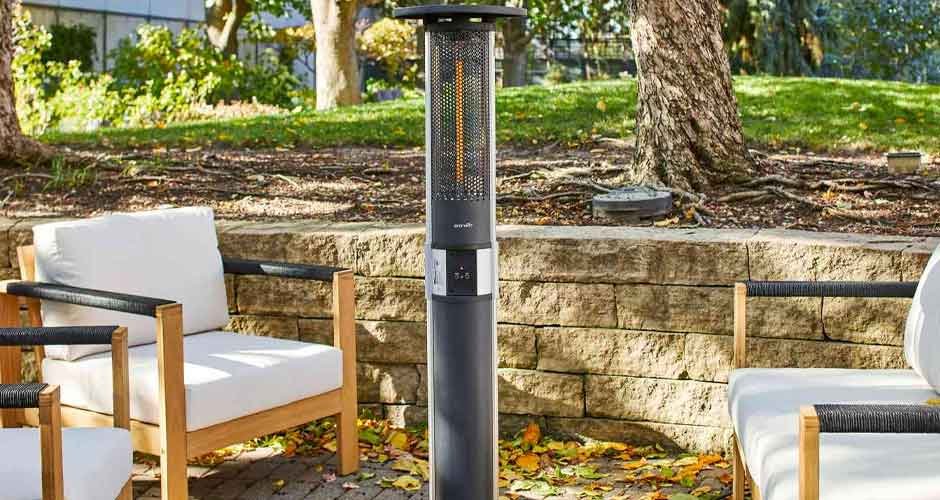 Infrared Outdoor Heaters Bring Instant Heat to Your Outdoor Space
