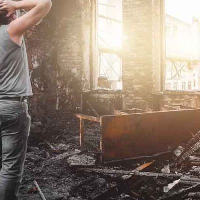 Dealing with Fire Damage in Your Home