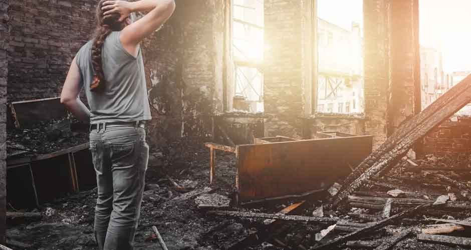 Dealing with Fire Damage in Your Home