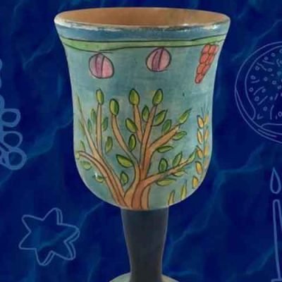 Kiddush Cup Set: An Emblem of Jewish Religion