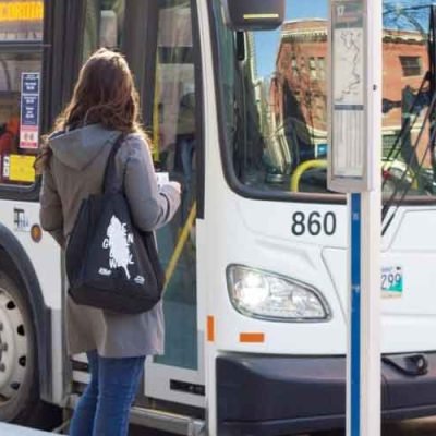 Why using public transport could be better for the environment