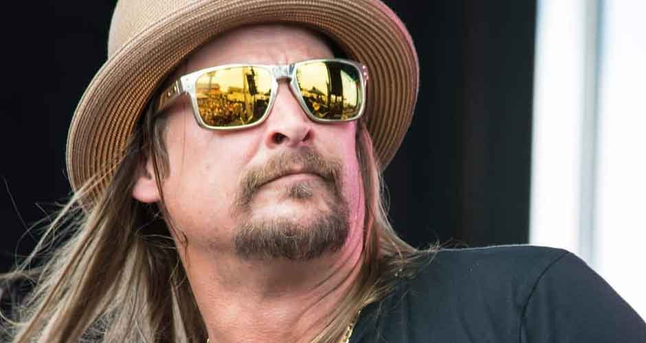how tall is kid rock