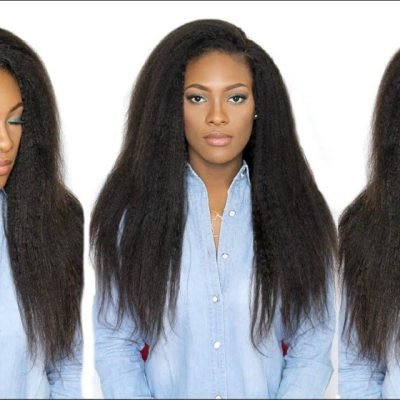 How to Wear and Style Go-Glueless Wigs