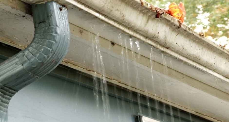 The Signs of Clogged Gutters