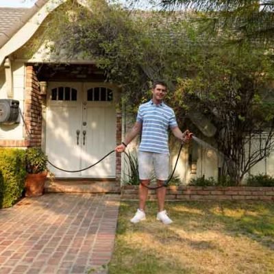 The most convenient garden watering hose