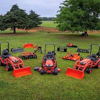 Things You Can Do With a Kubota Tractor