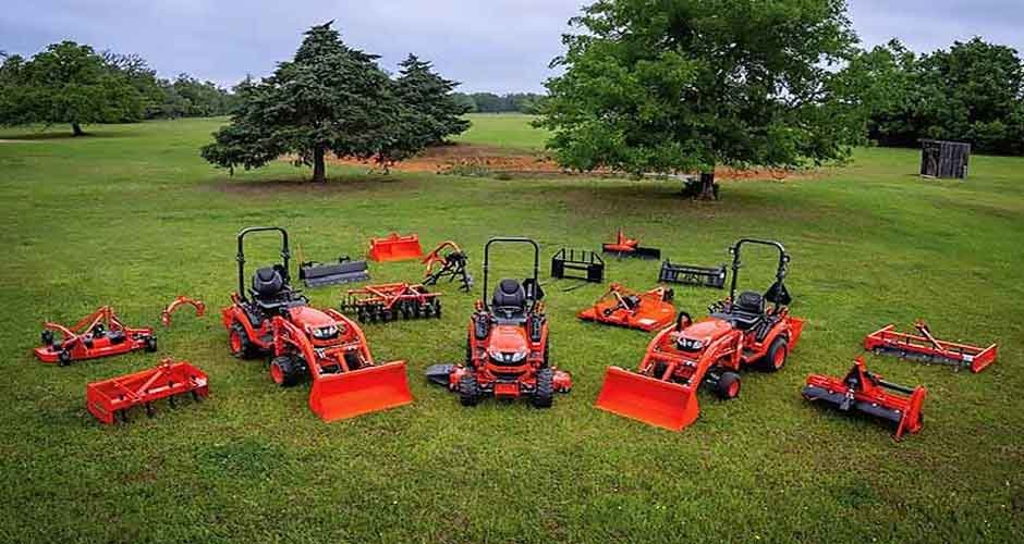 Things You Can Do With a Kubota Tractor