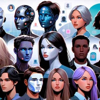 Creating Human Narratives with AI Text Readers Avatars