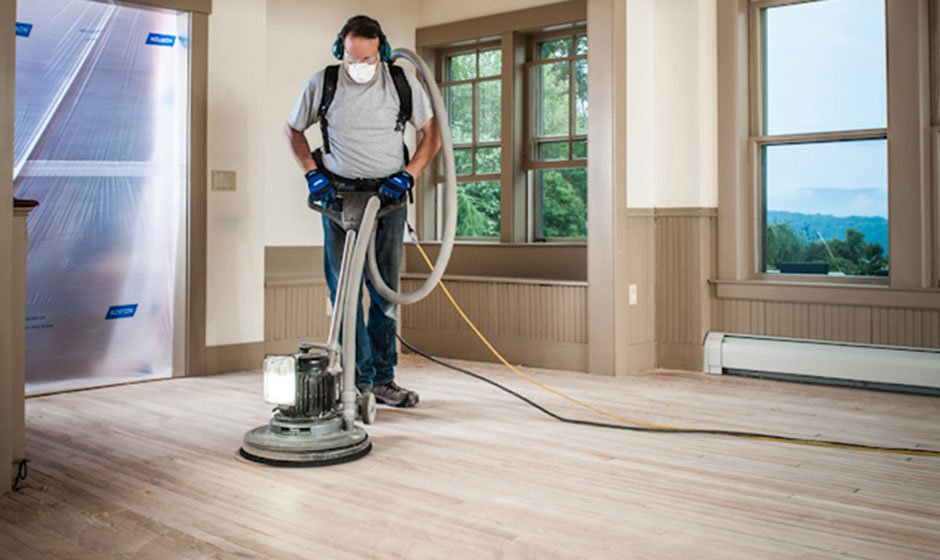 Quality Control in Professional Hardwood Floor Sanding