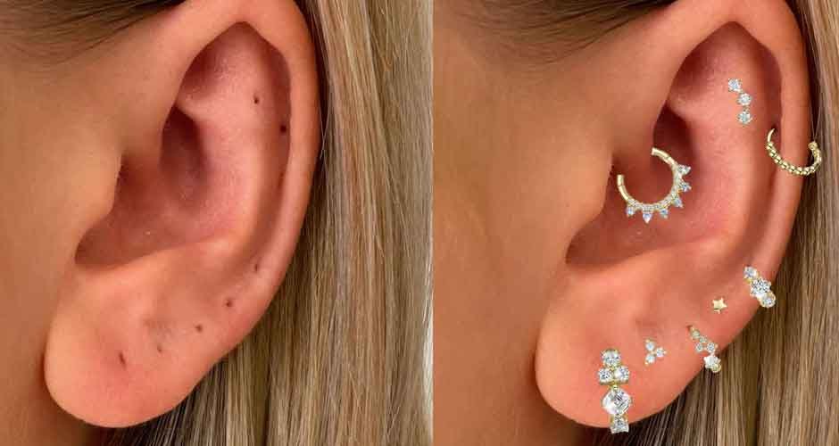 How to Emulate Famous Styles with Piercing Adornments