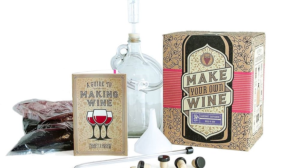 Wine Making Kits for Beginners By Home Brew Shop