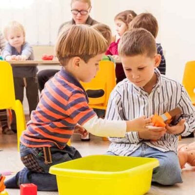 Exploring the Impact of Toys on Childhood Development