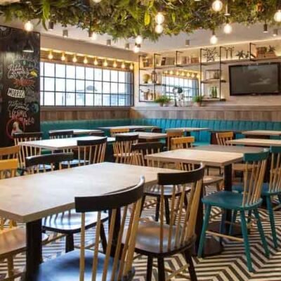 THE PSYCHOLOGY BEHIND RESTAURANT BOOTH DESIGN