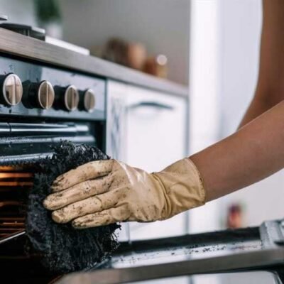 How to Get Rid of Stubborn Oven Smells Naturally