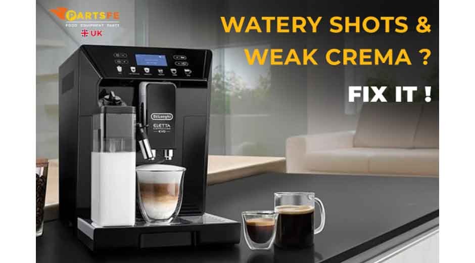 How to Prevent Watery Shots and Boost Crema in Your Coffee Machine