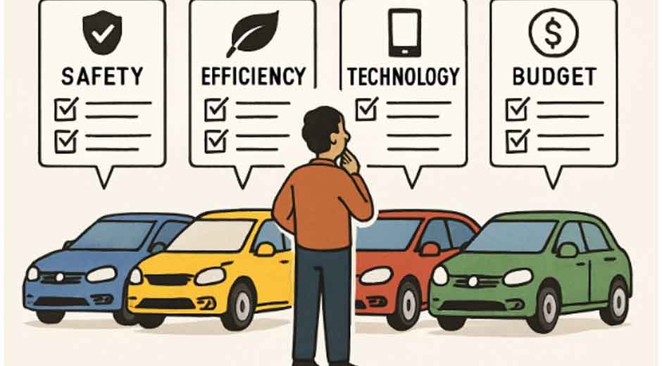 Choosing the Right New Vehicle: Factors to Consider for Today’s Drivers