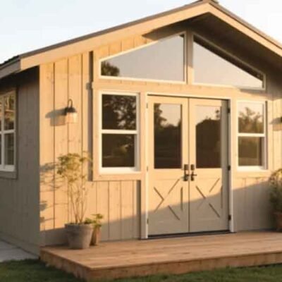 Make Your Garden Shed Backyard the Envy of the Neighbourhood