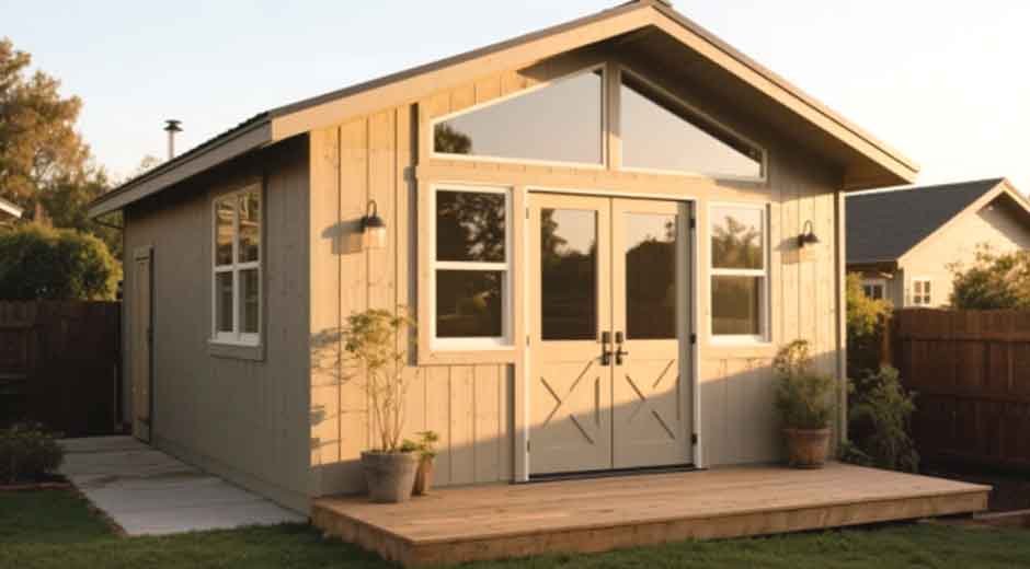 Make Your Garden Shed Backyard the Envy of the Neighbourhood