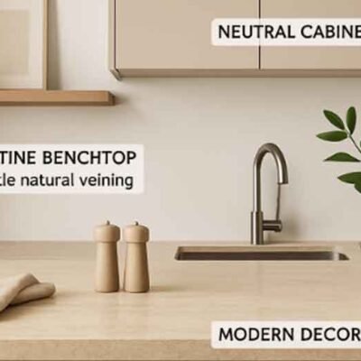 Timeless Charm: Why Travertine Benchtops Are Still A Design Favorite