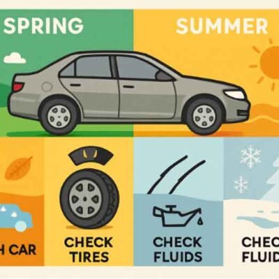 How Seasonal Car Care Can Prevent Stress on Road Trips