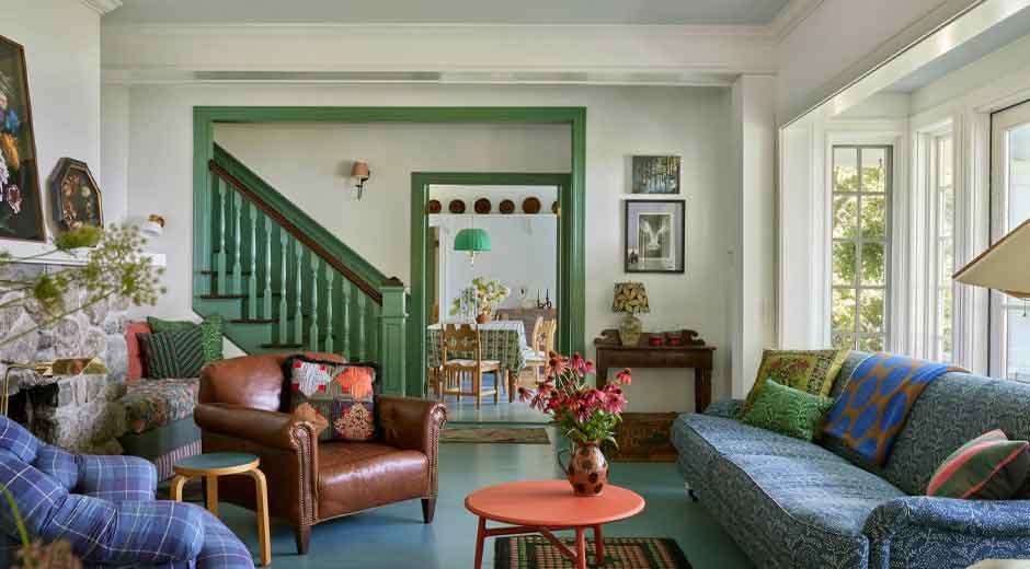 Thoughtful Home Styling with a Green Mindset