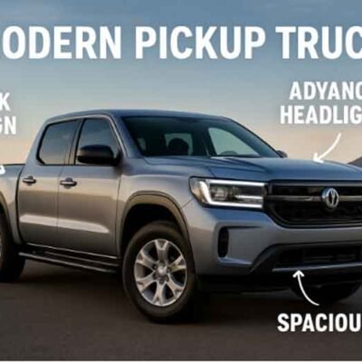 Top Features to Look for in Modern Trucks
