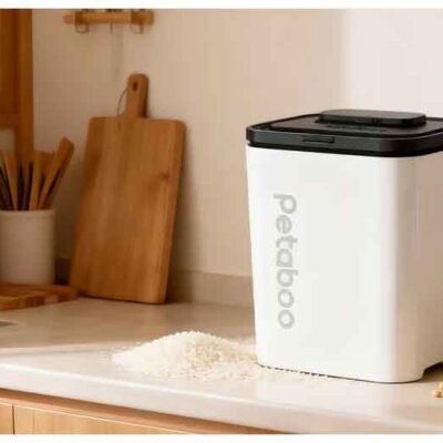 From Human Snacks to Pet Kibble: One Storage Solution for Multi-Purpose Households