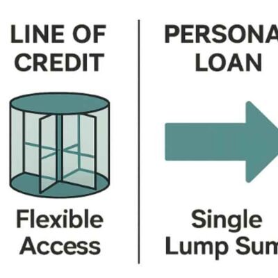 Key Differences Between a Line of Credit and a Personal Loan