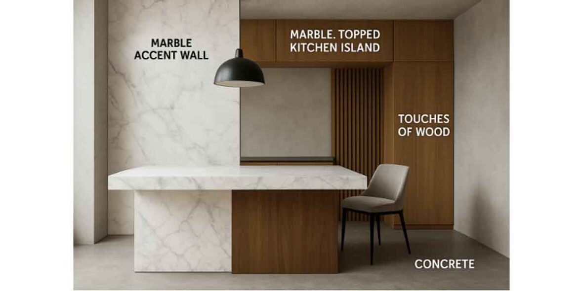 The Power of Marble Slabs in Modern Interiors