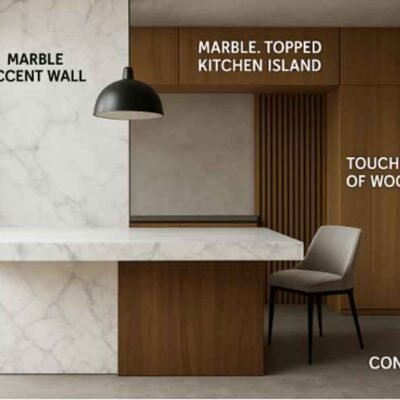 The Power of Marble Slabs in Modern Interiors