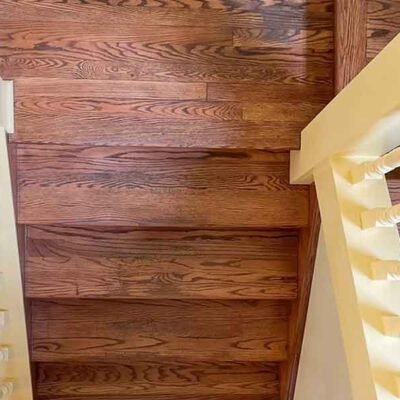 Choosing the Right Finish for Your Stair Railing Installation