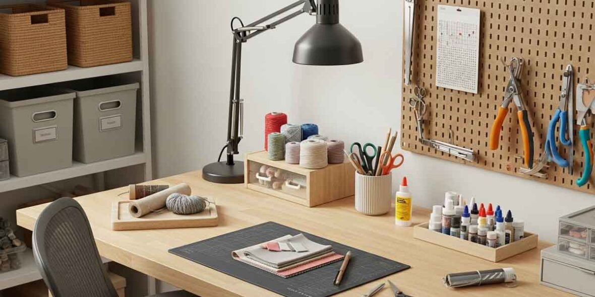 Essential Guide to Building a Thriving Home Craft Studio