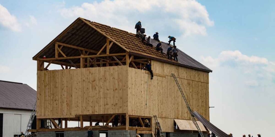 Four Reasons Why an Amish Barn is Ideal for a Sustainable Home