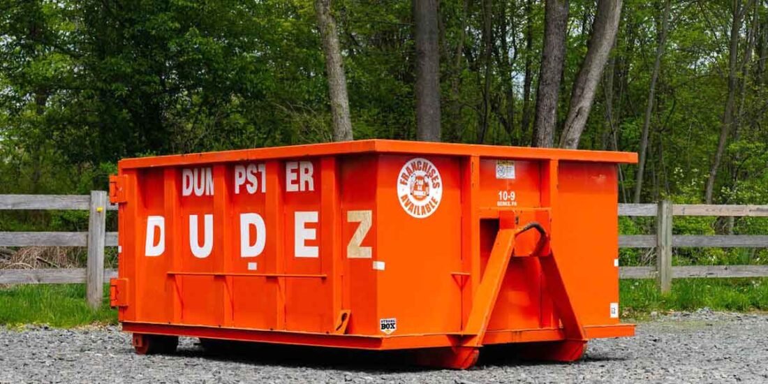 Residential Dumpster Rental for Downsizing