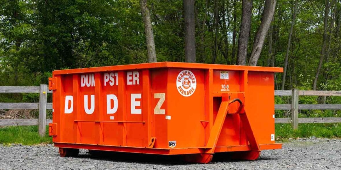 Residential Dumpster Rental for Downsizing