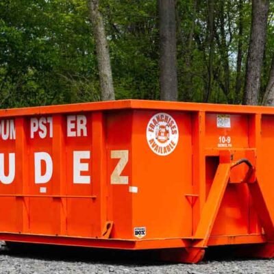 Residential Dumpster Rental for Downsizing