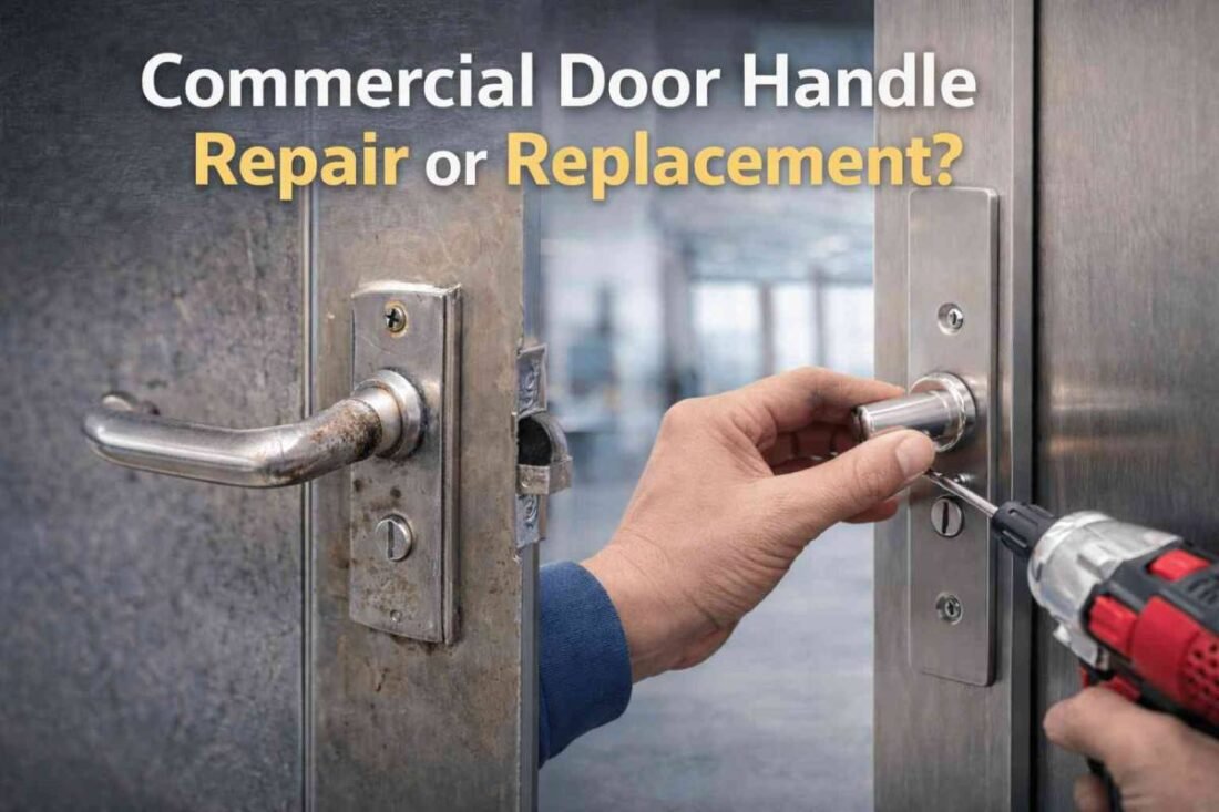 damaged-commercial-doors-handle-repair-or-replace-1