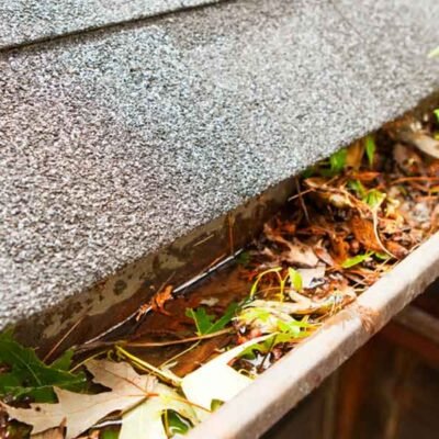 What Overflowing Gutters Are Really Telling You About Your Home