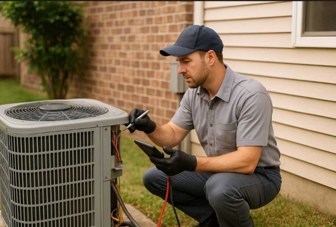 Which AC Problems Require Same-Day Repair at Homes in Sandy