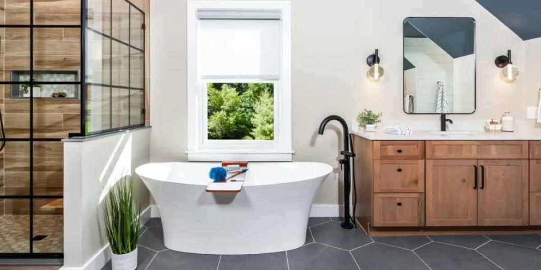 Creating a Timeless Design in Kitchen and Bathroom Remodeling