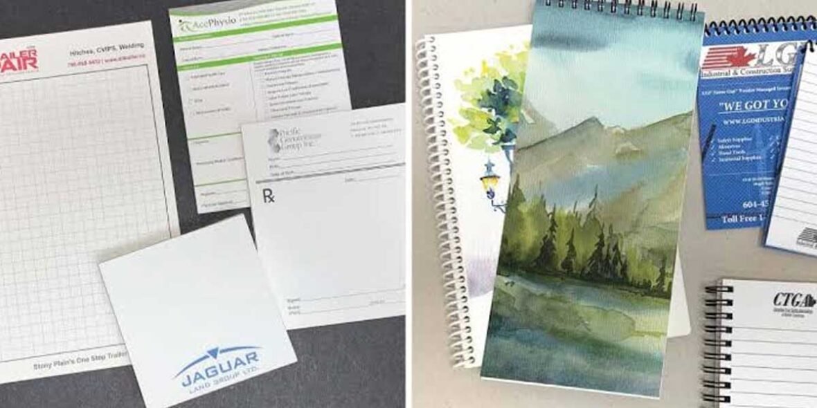 Getting Your Logo Print-Ready for Notepads