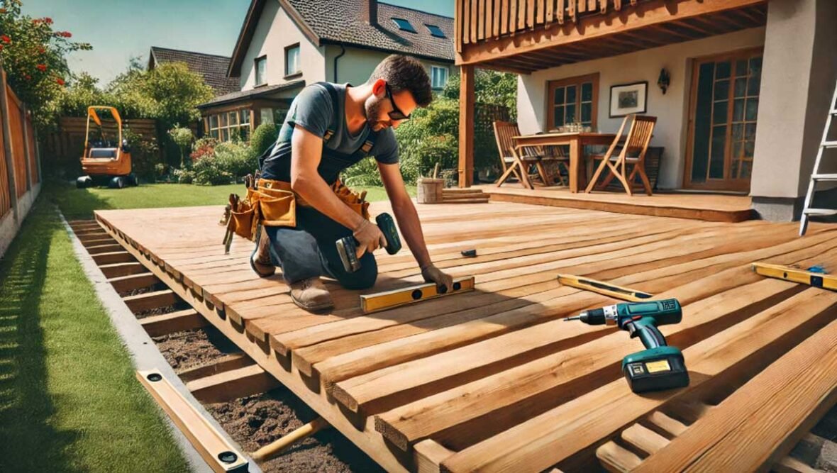 Prevent Safety Hazards with Deck Repair in Fredericksburg