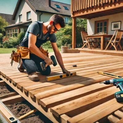 Prevent Safety Hazards with Deck Repair in Fredericksburg