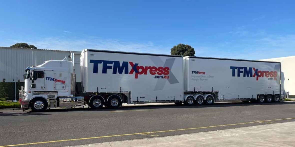 The Role of Line Haul Trucking in Strengthening Australia