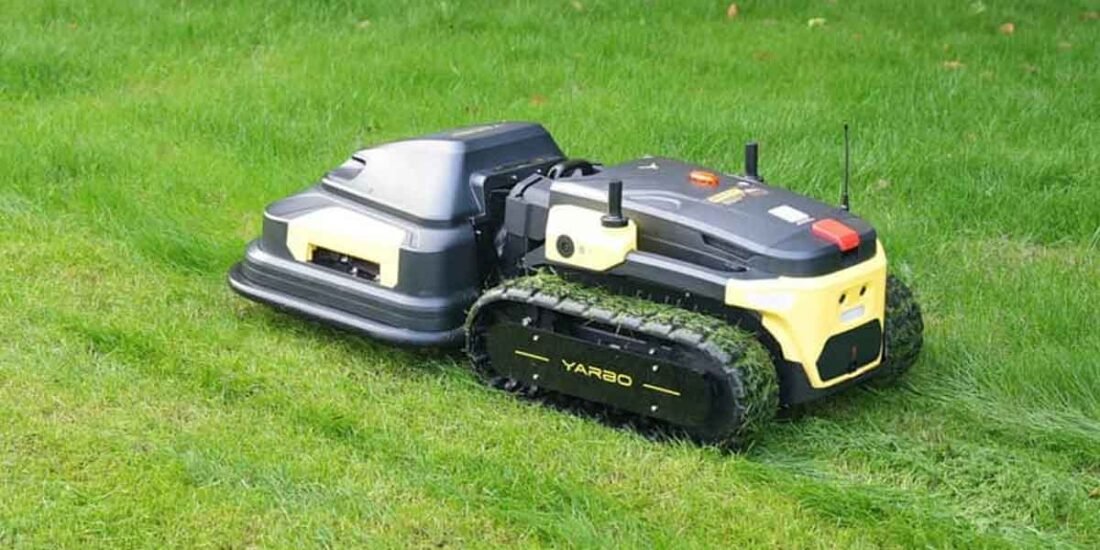 The Environmental Trade-Offs Behind the Rise of Robot Mowers