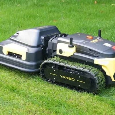 The Environmental Trade-Offs Behind the Rise of Robot Mowers